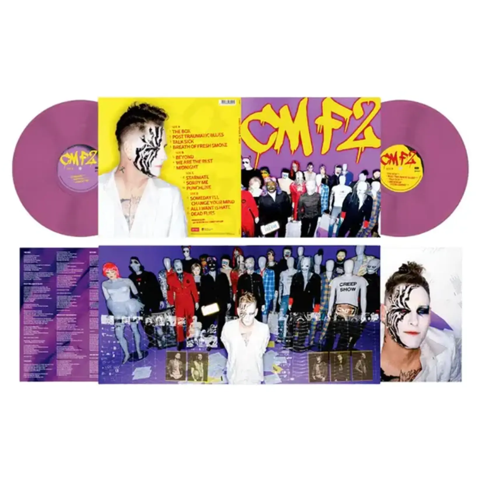 Corey Taylor - CMF2 (Indie Coloured Vinyl) [2LP]