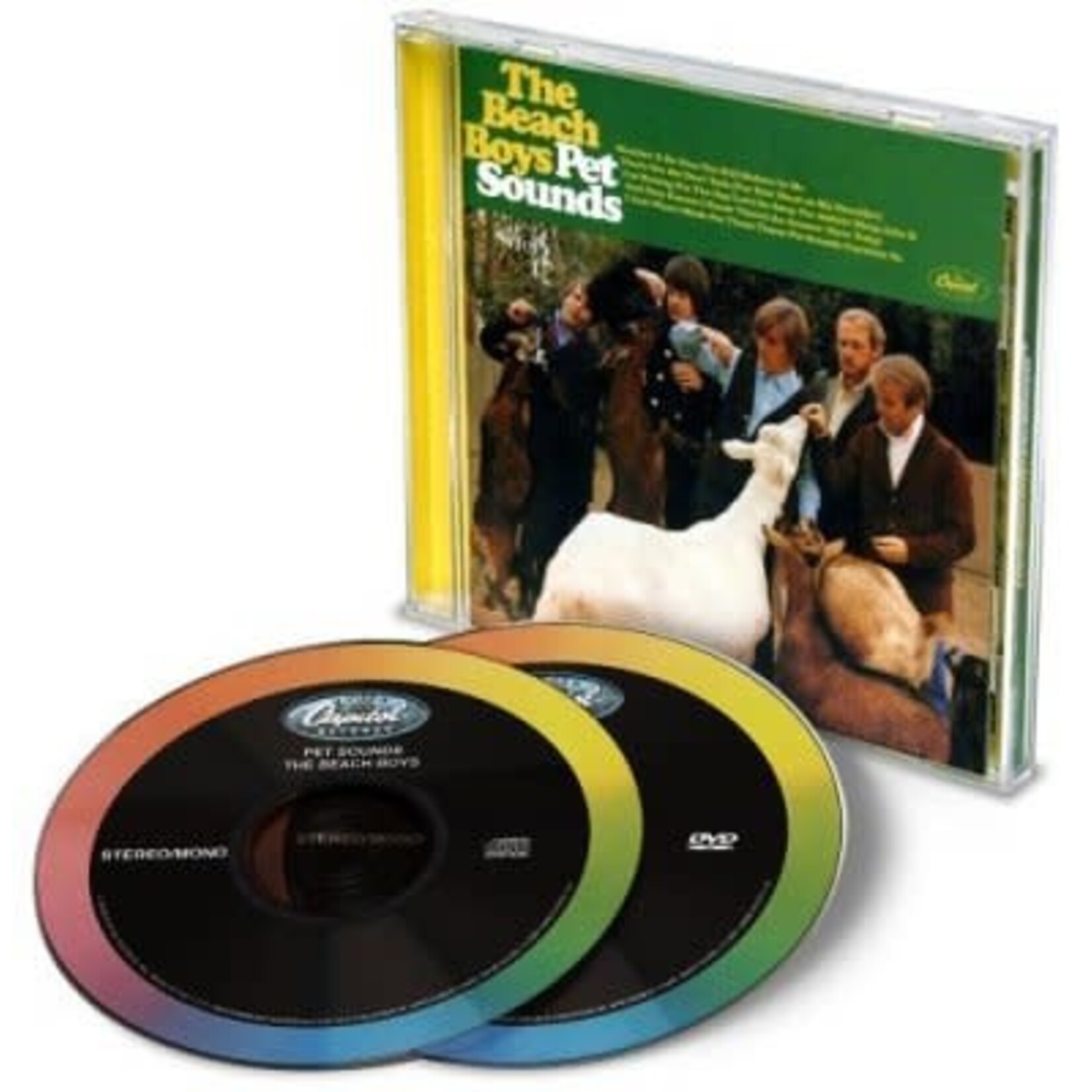 Beach Boys - Pet Sounds (50th Ann Dlx Ed) [2CD]