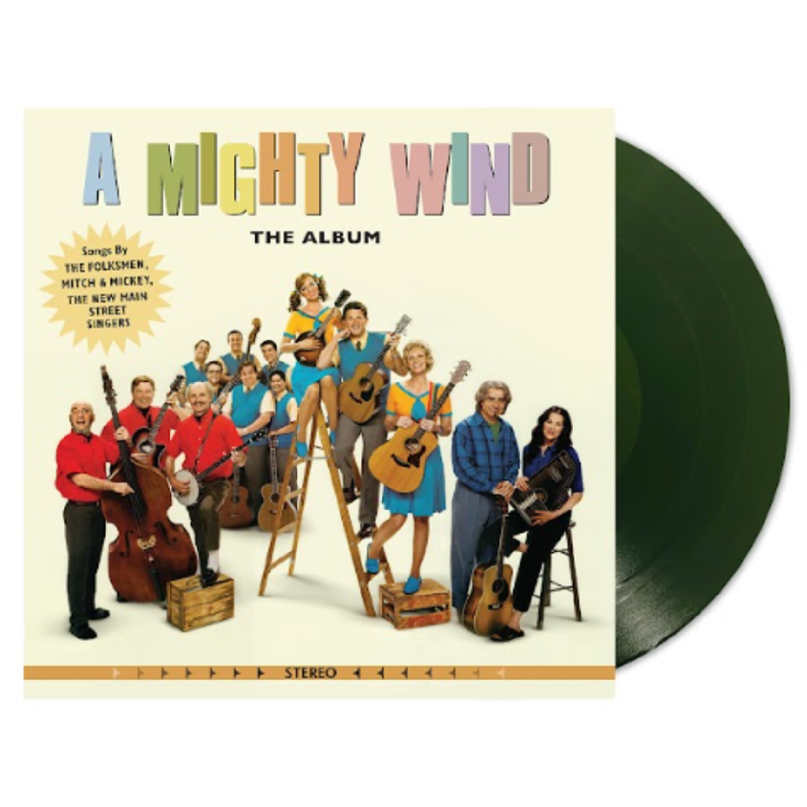 Various Artists - A Mighty Wind: The Album (Green Vinyl) [LP]