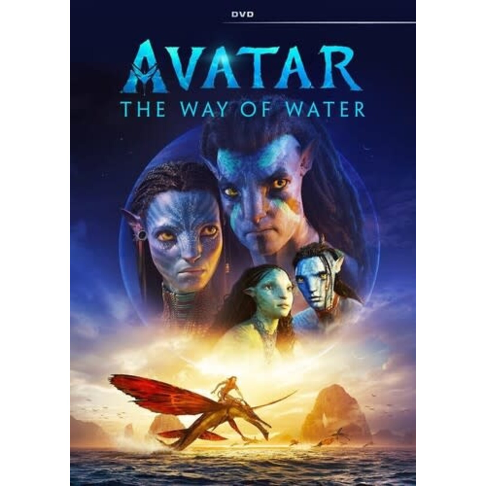 Avatar 2: The Way Of Water [DVD]
