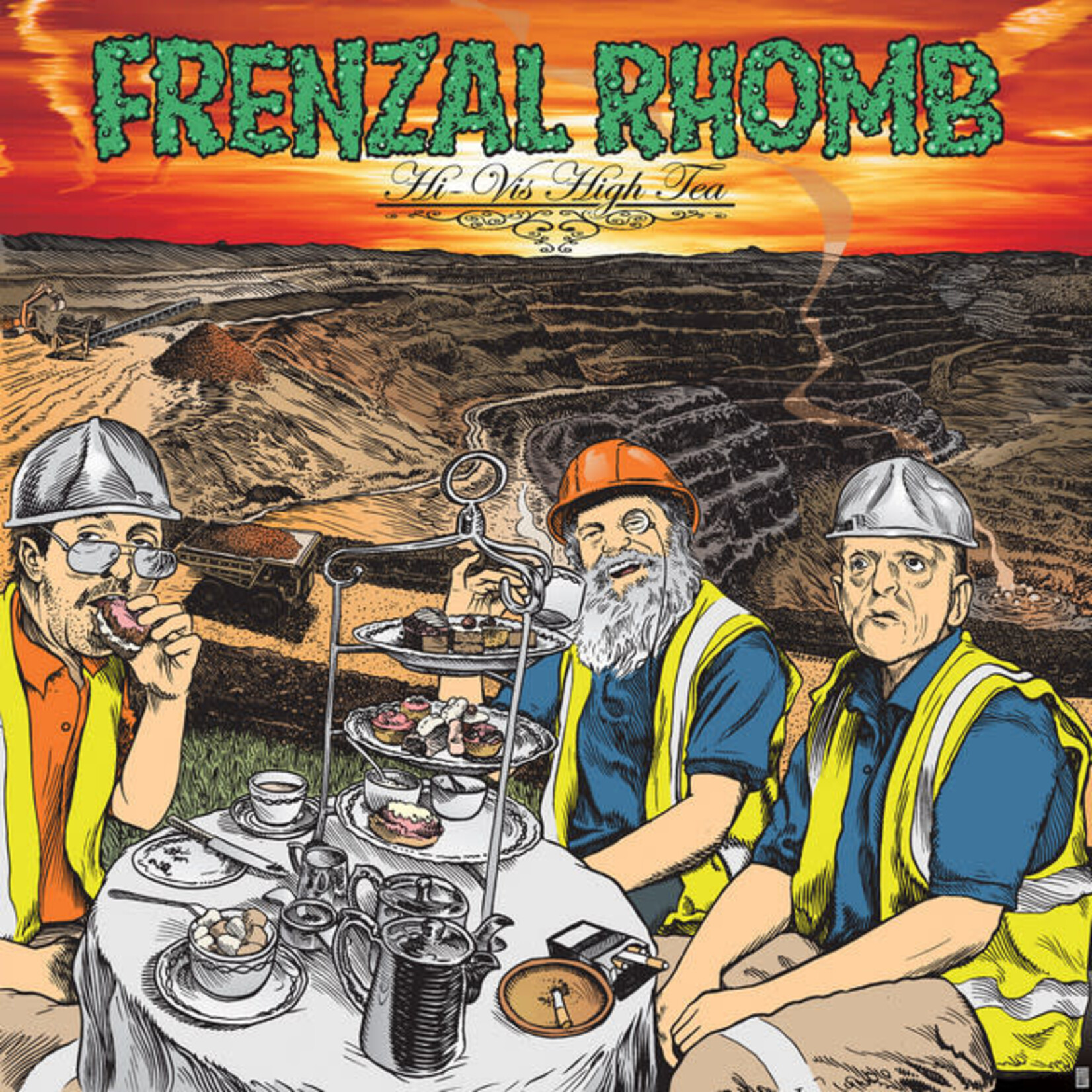 Frenzal Rhomb - Hi-Vis High Tea [CD]