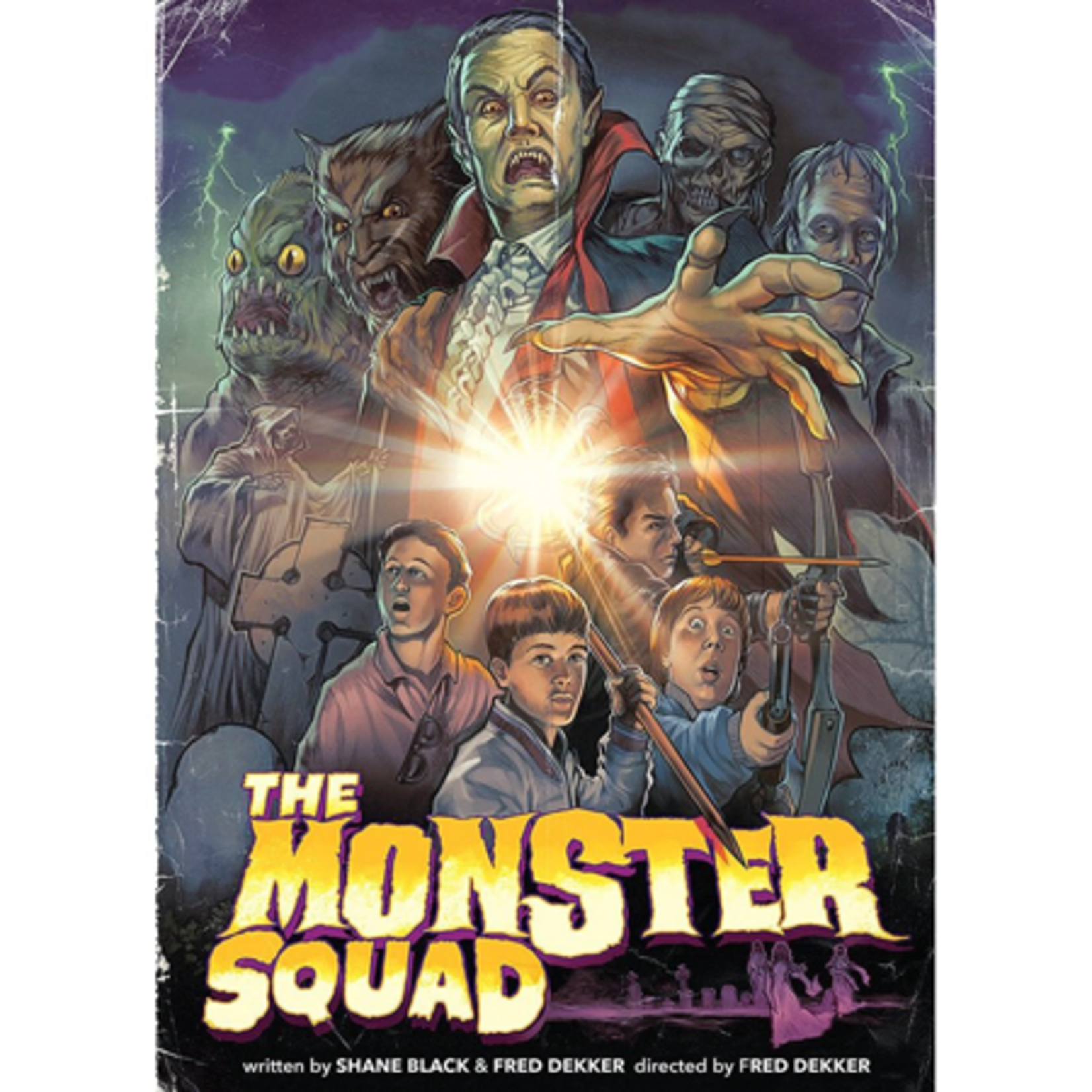 Monster Squad (1987) [DVD]