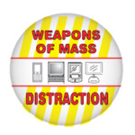 Button - Weapons Of Mass Distraction