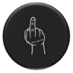 Button - Middle Finger