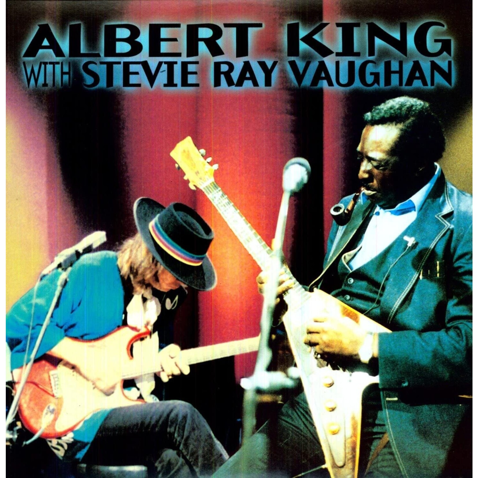 Albert King/Stevie Ray Vaughan - In Session [USED CD]