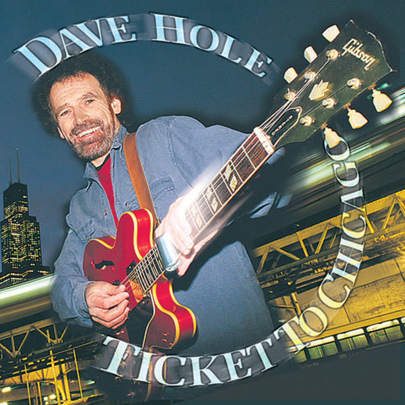Dave Hole - Ticket To Chicago [USED CD]