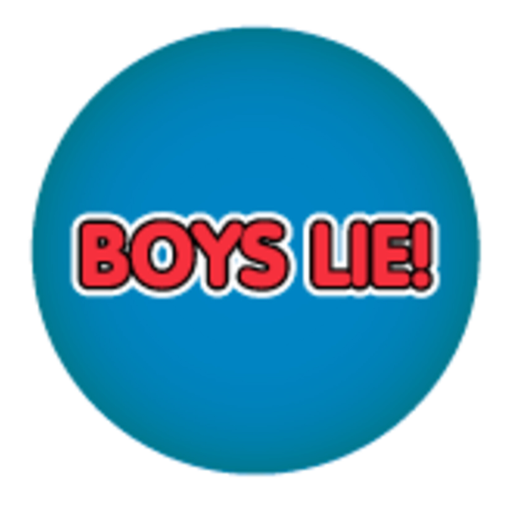 Button - Boys Lie!