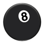 Button - 8 Ball