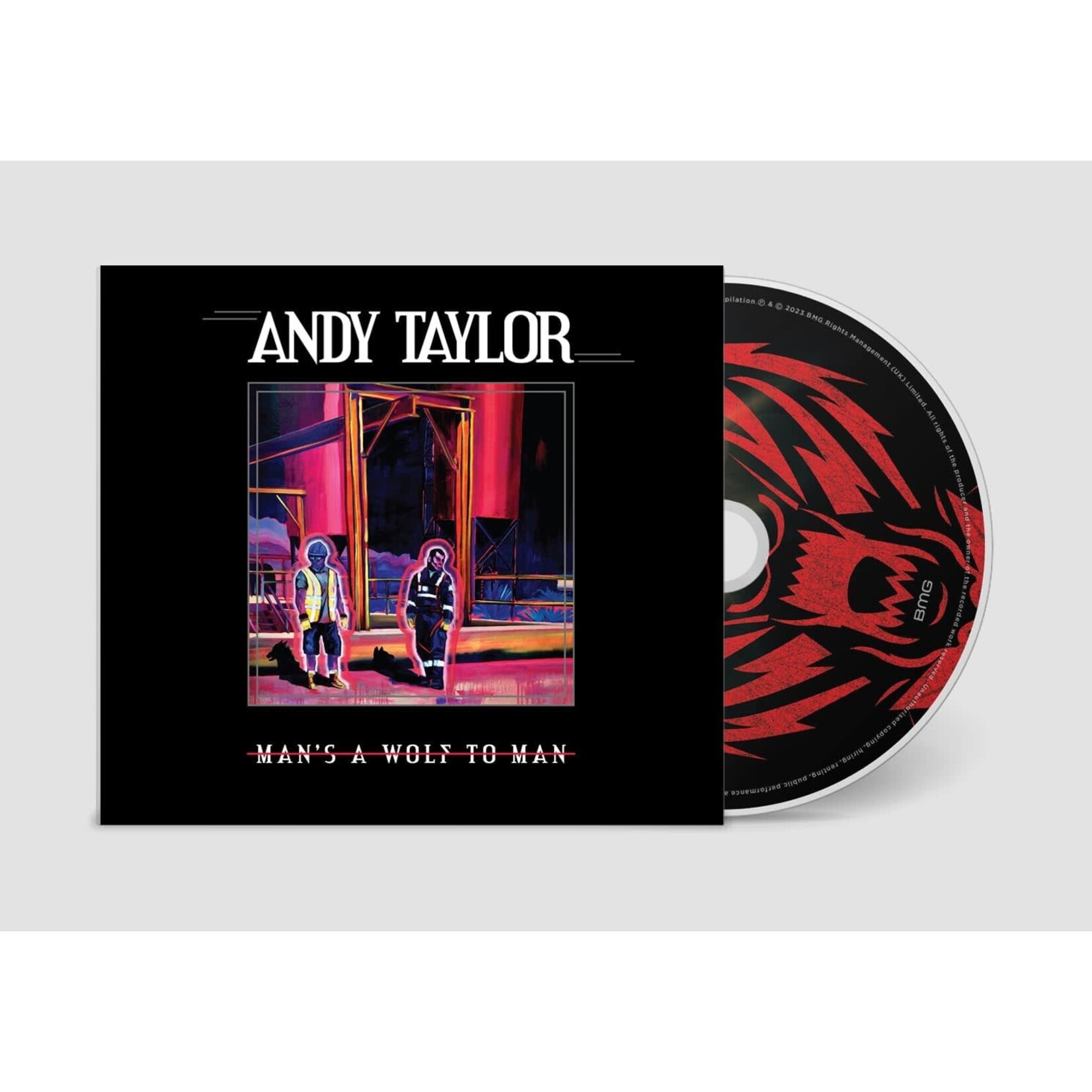 Andy Taylor - Man's A Wolf To Man [CD]