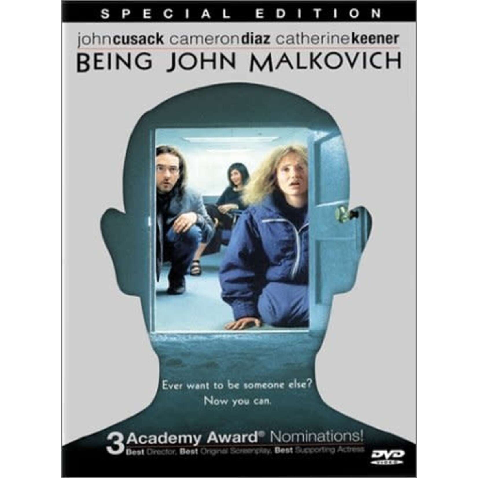 Being John Malkovich (1999) [USED DVD]