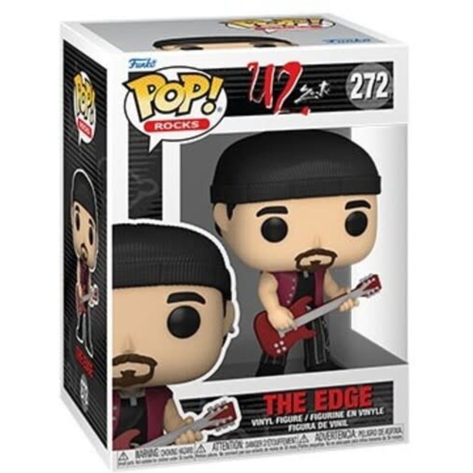 Pop! Rocks 272 - U2: Zoo TV The Edge