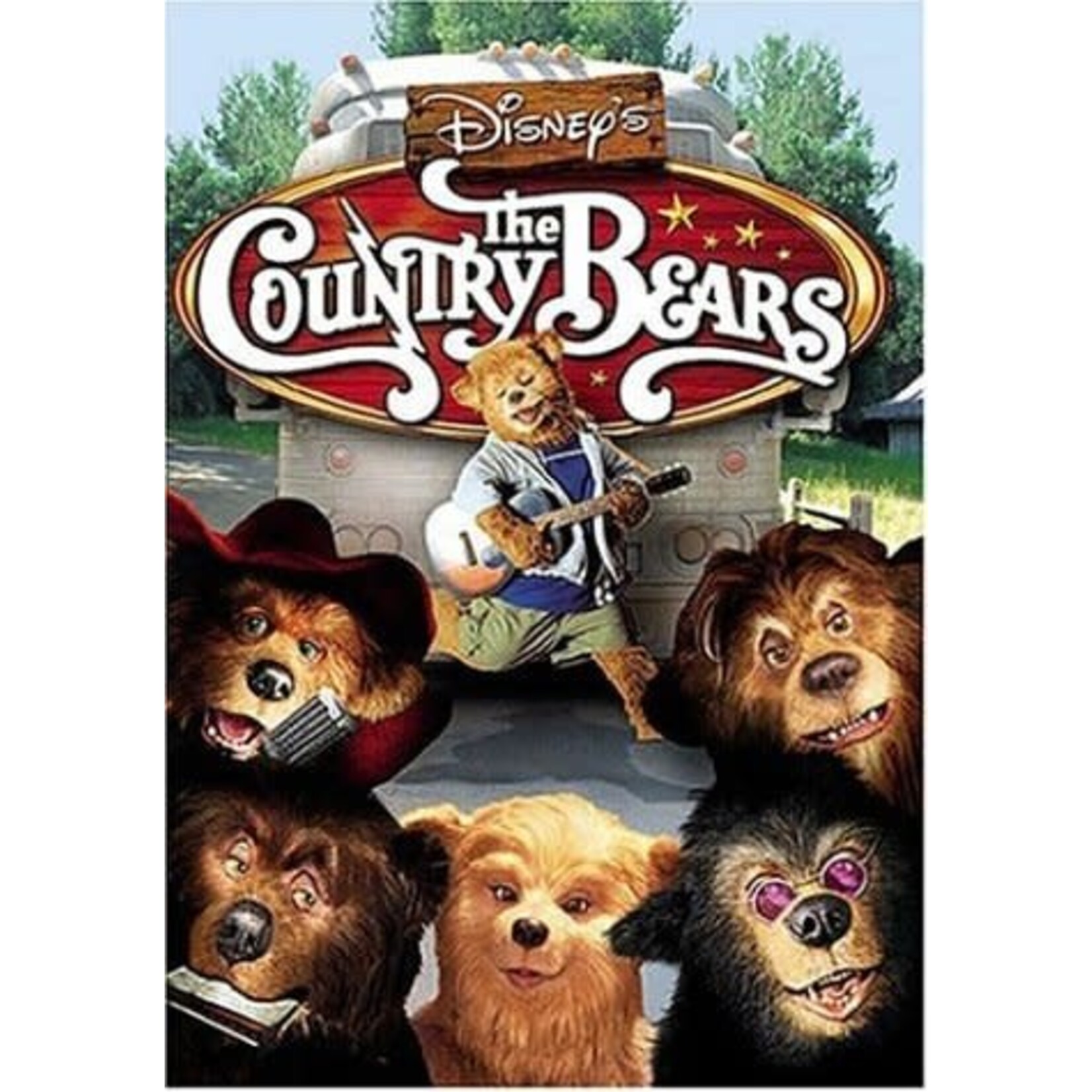Country Bears (2002) [USED DVD]