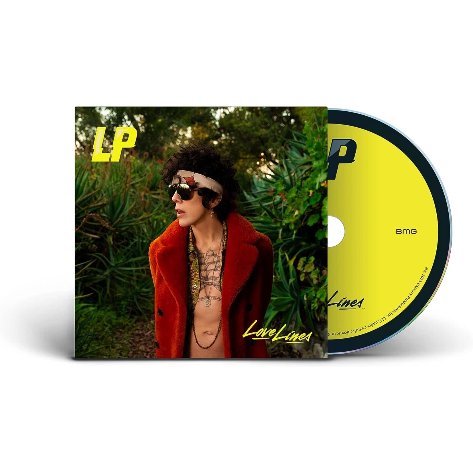 LP - Love Lines [CD]