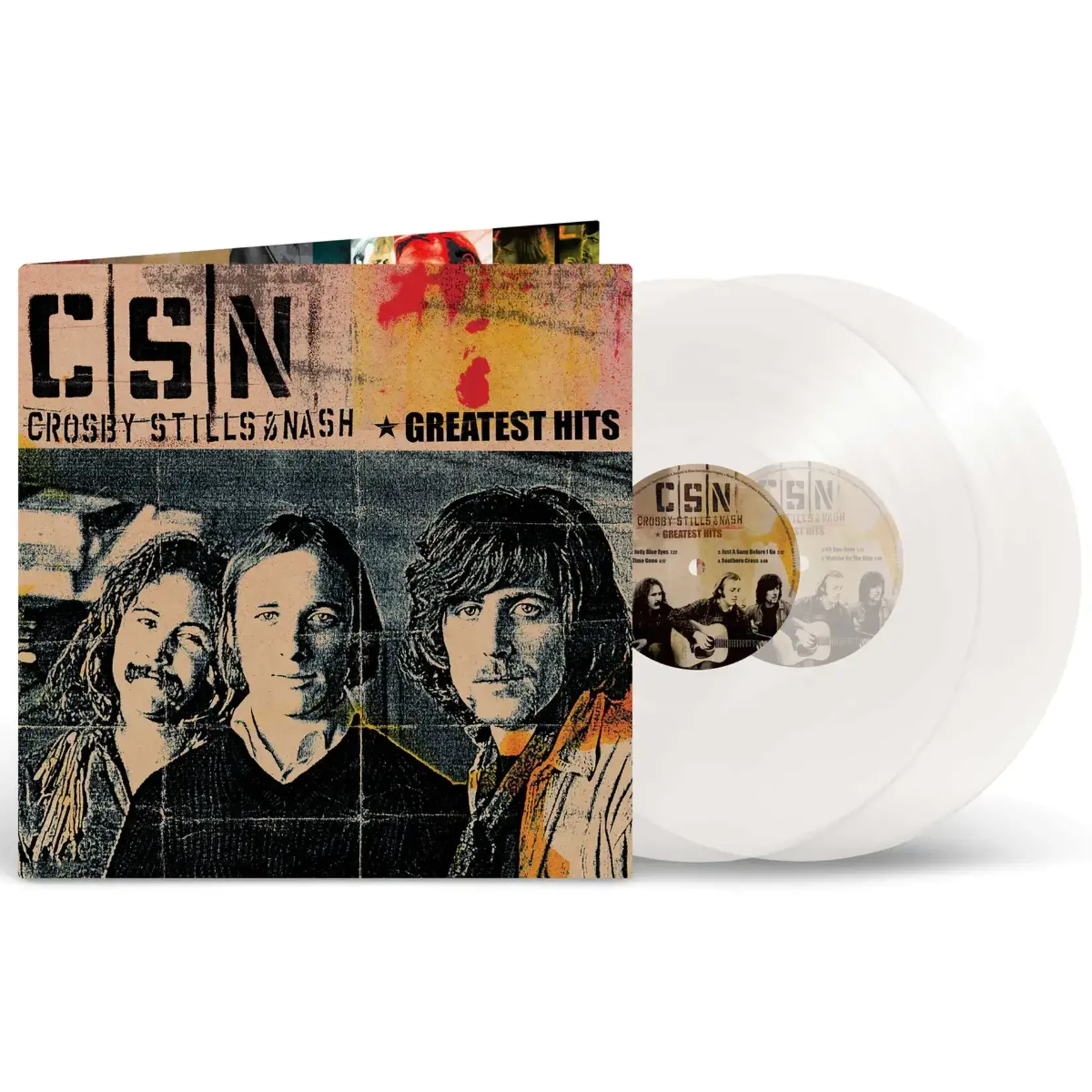 Crosby, Stills & Nash - Greatest Hits (Indie Clear Vinyl)  [2LP]