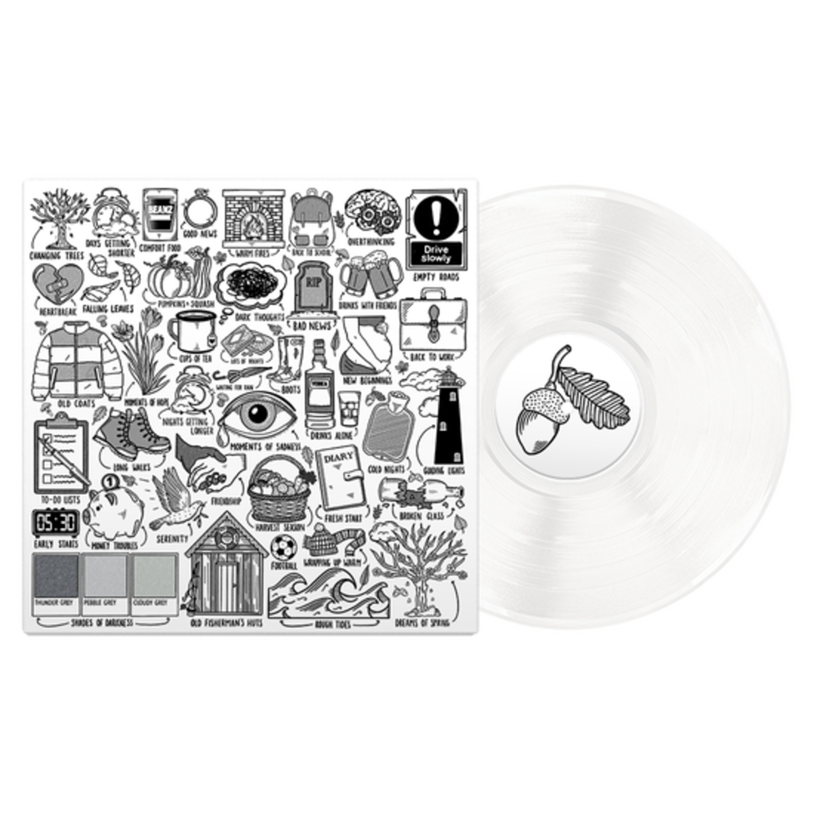 Ed Sheeran - Autumn Variations (White Vinyl) [LP]
