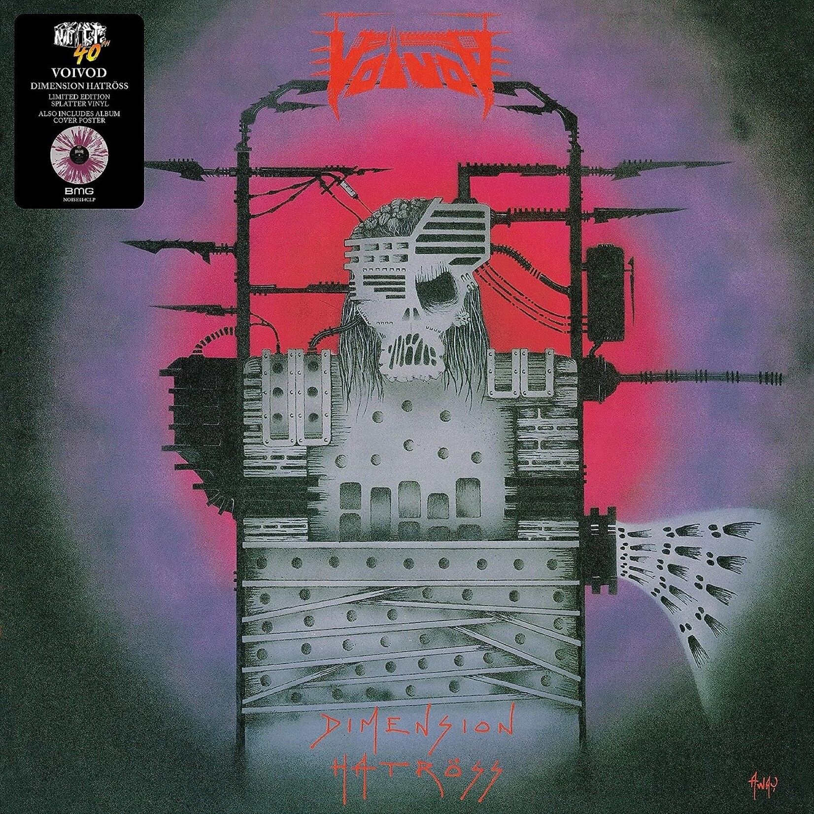 Voivod - Dimension Hatross [LP]