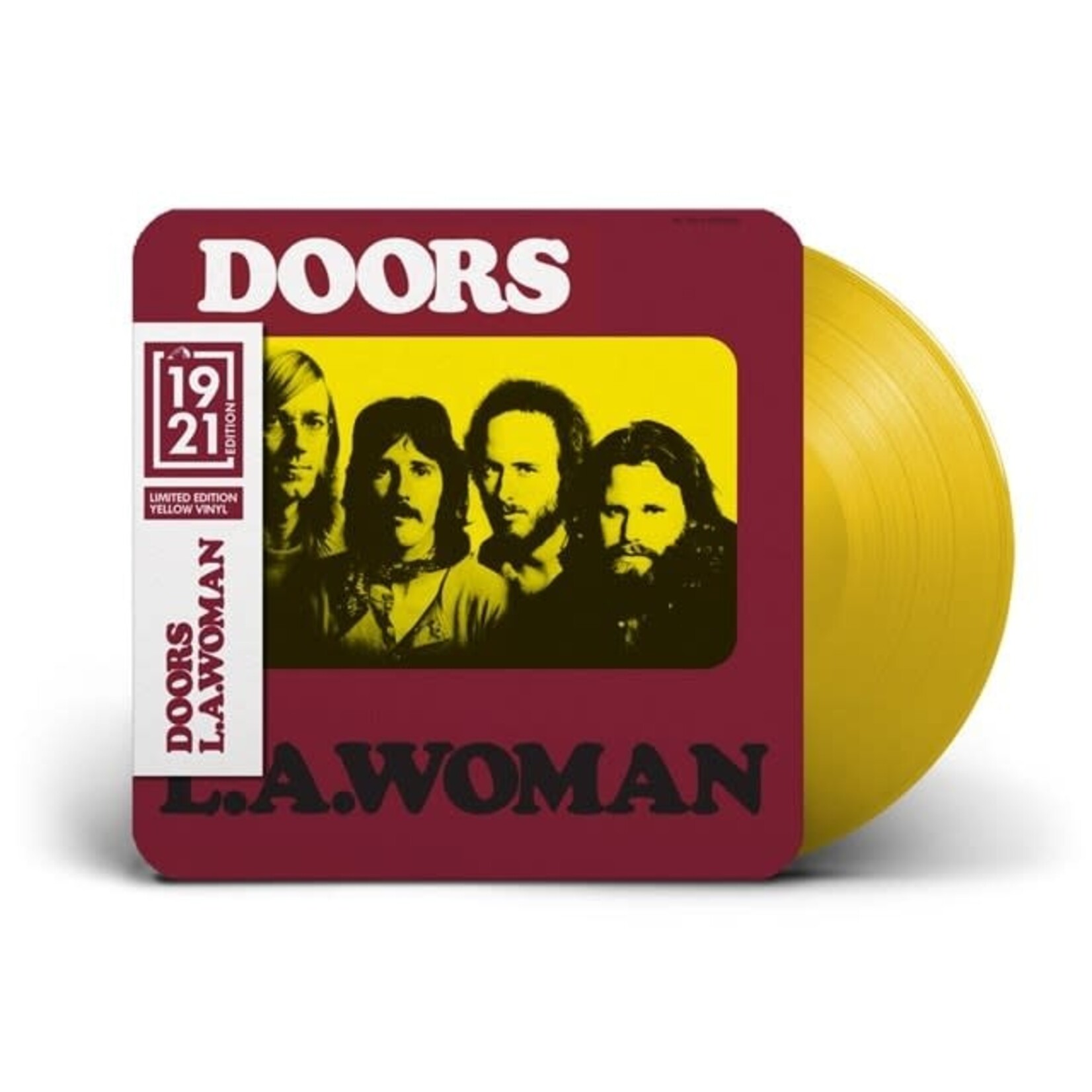 Doors - L.A. Woman (Yellow Vinyl) [LP]