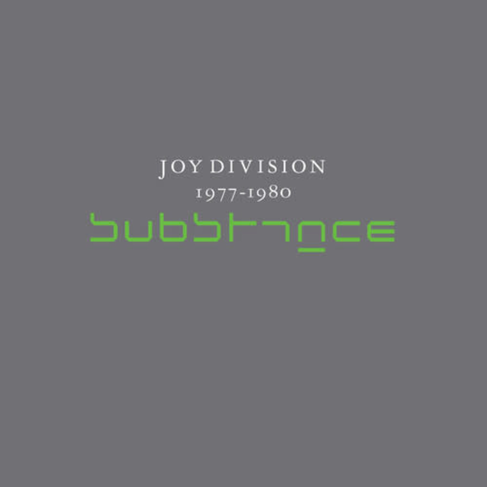 Joy Division - Substance [CD]