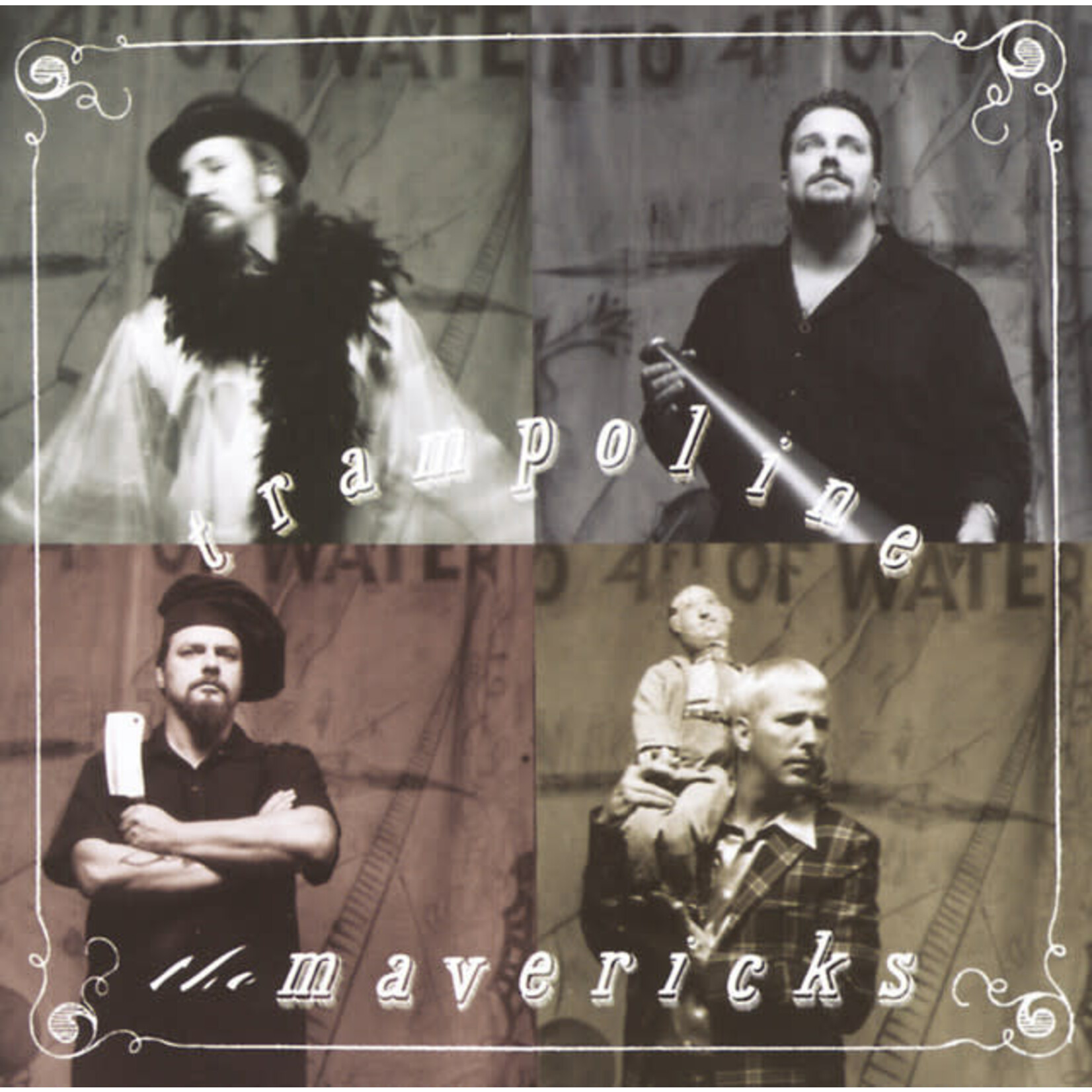 Mavericks - Trampoline [USED CD]