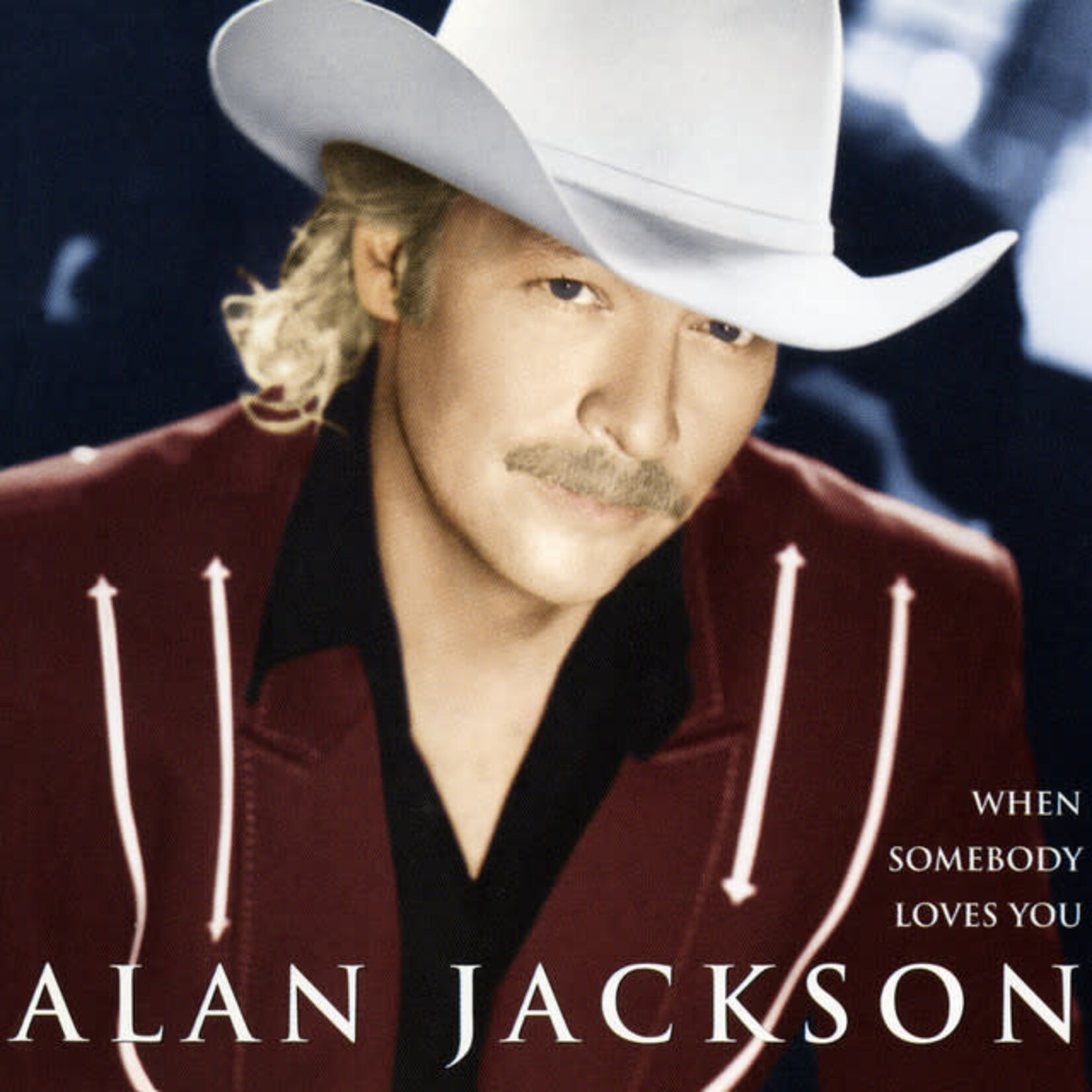 Alan Jackson - When Somebody Loves You [USED CD]