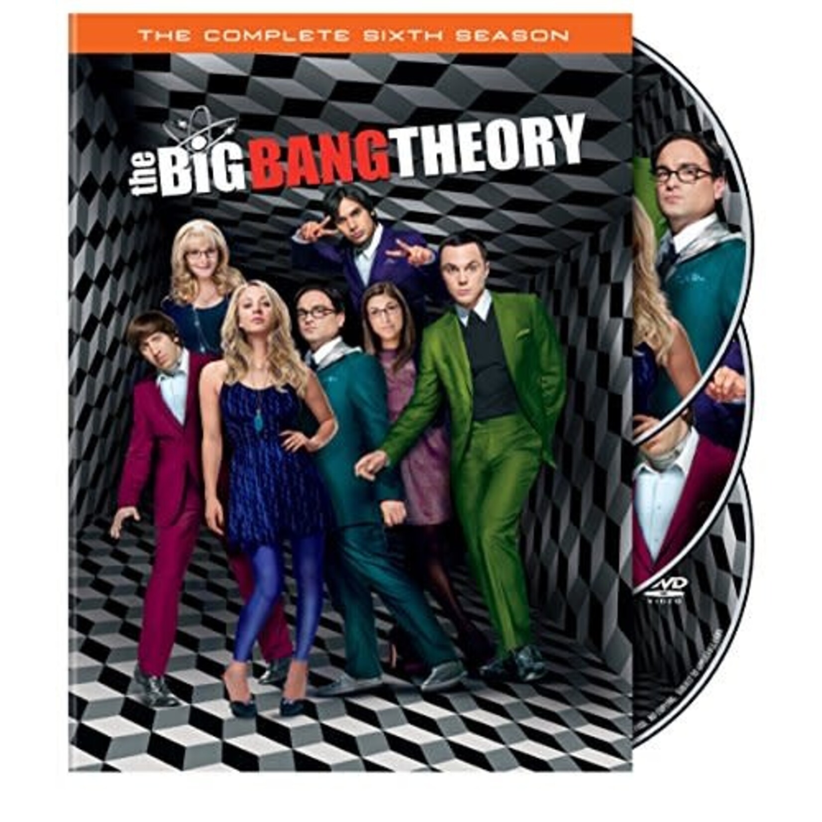 Big Bang Theory - Season 6 [USED DVD]