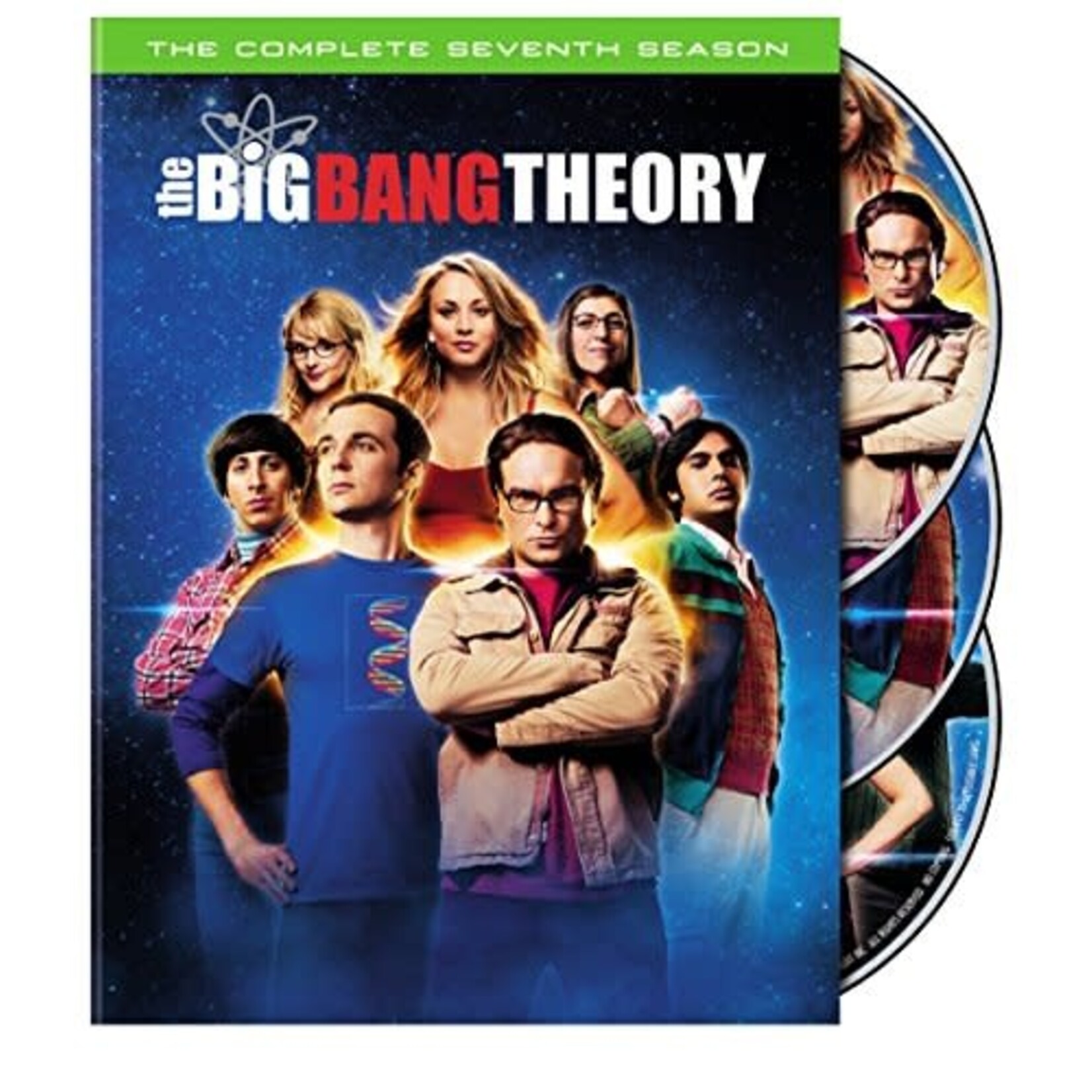 Big Bang Theory - Season 7 [USED DVD] - The ODDs & SODs Shoppe