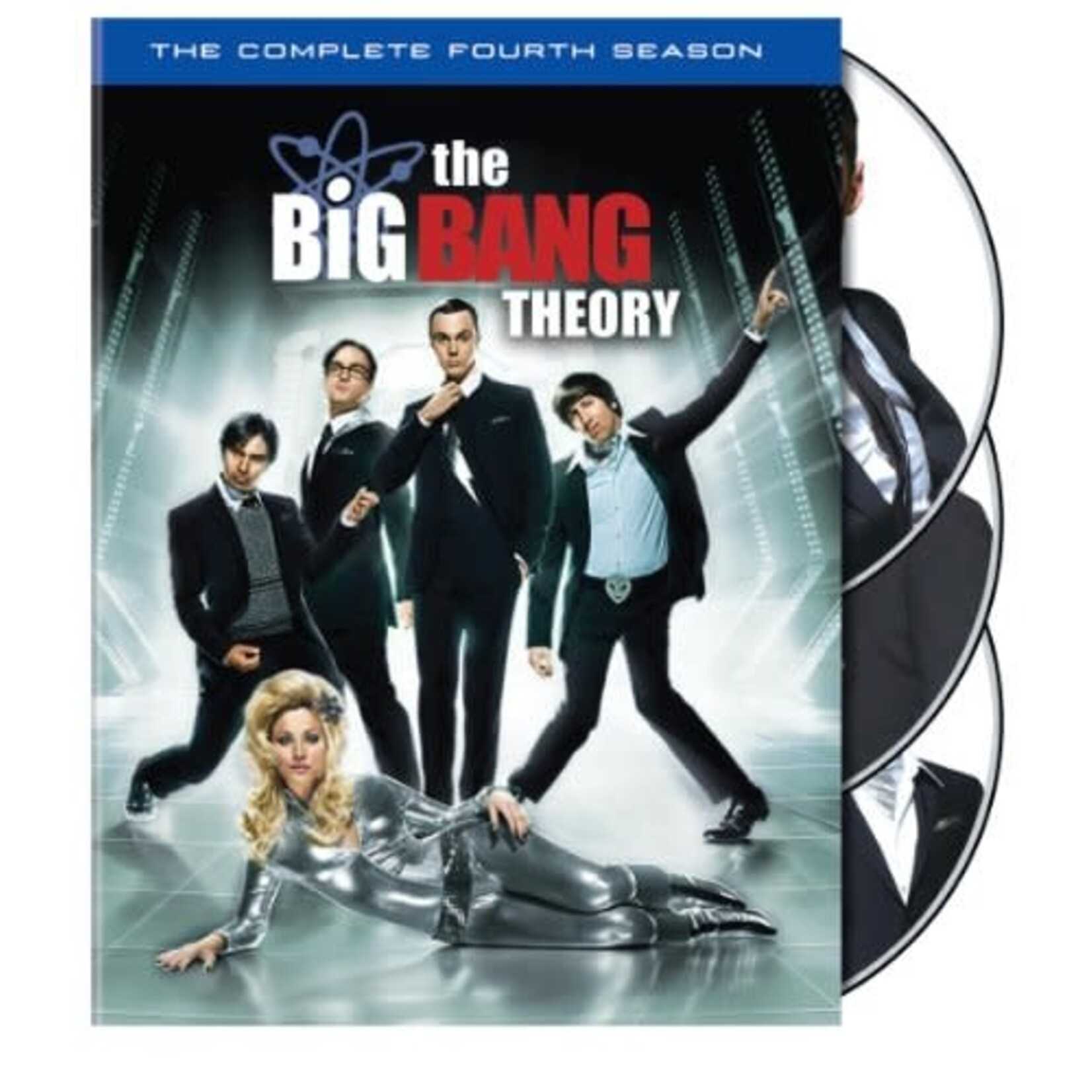 Big Bang Theory - Season 4 [USED DVD] - The ODDs & SODs Shoppe