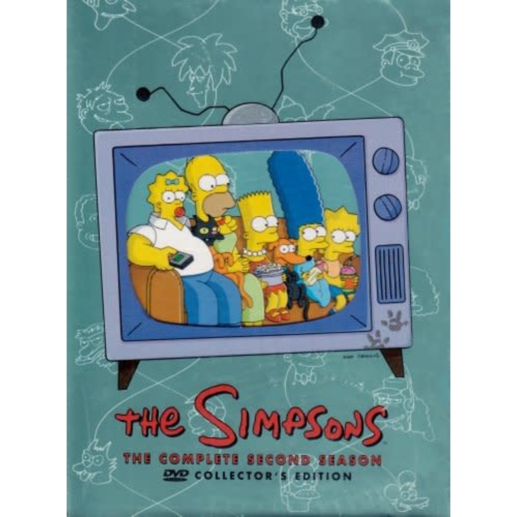 Simpsons - Season 2 [USED DVD]