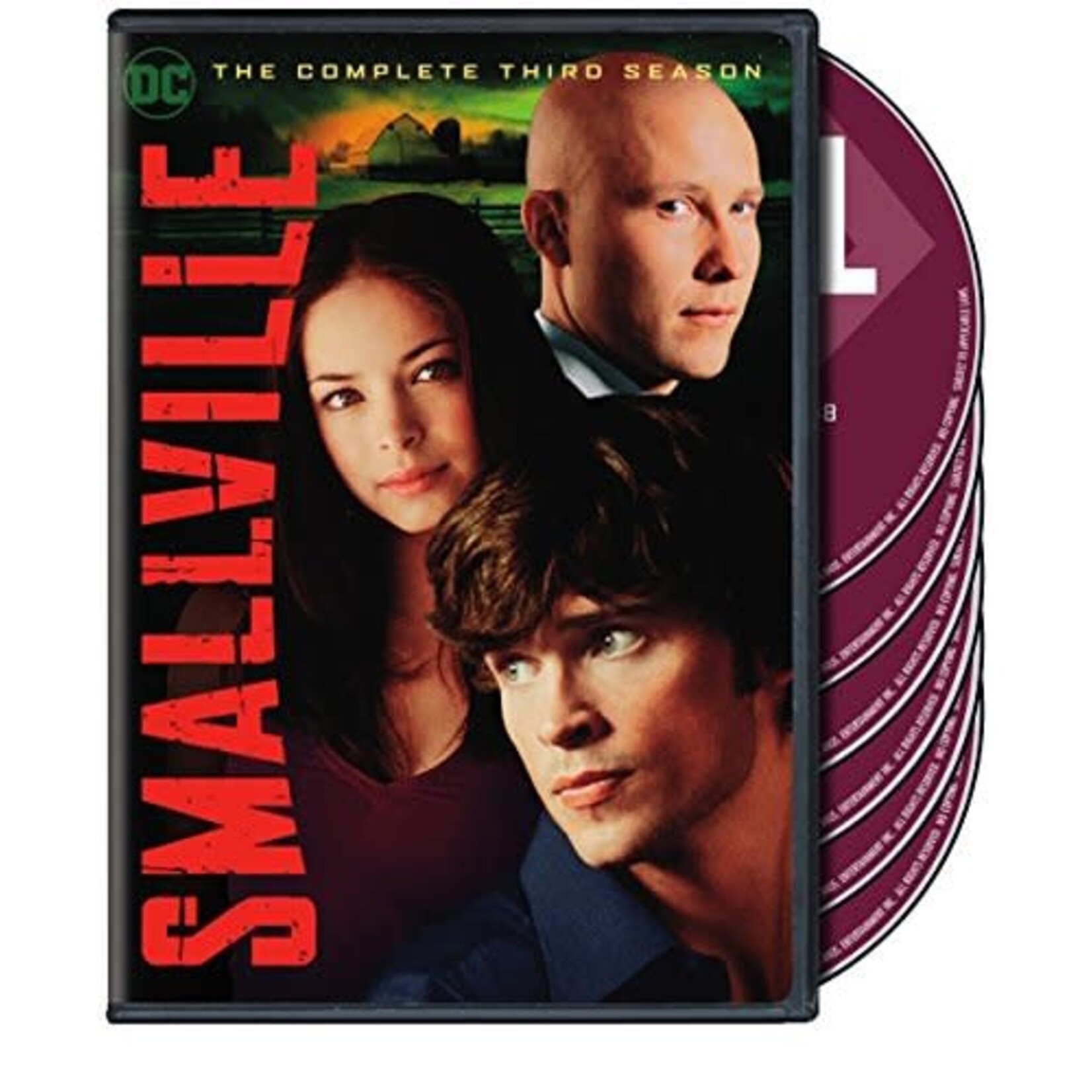 Smallville - Season 3 [USED DVD]