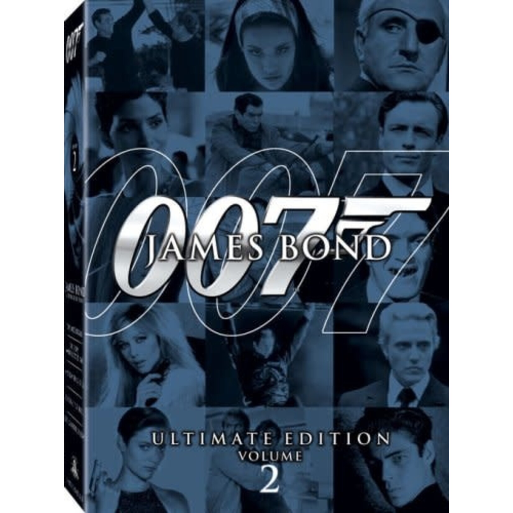 James Bond 007 - Ultimate Edition Vol. 2 [USED 10DVD]