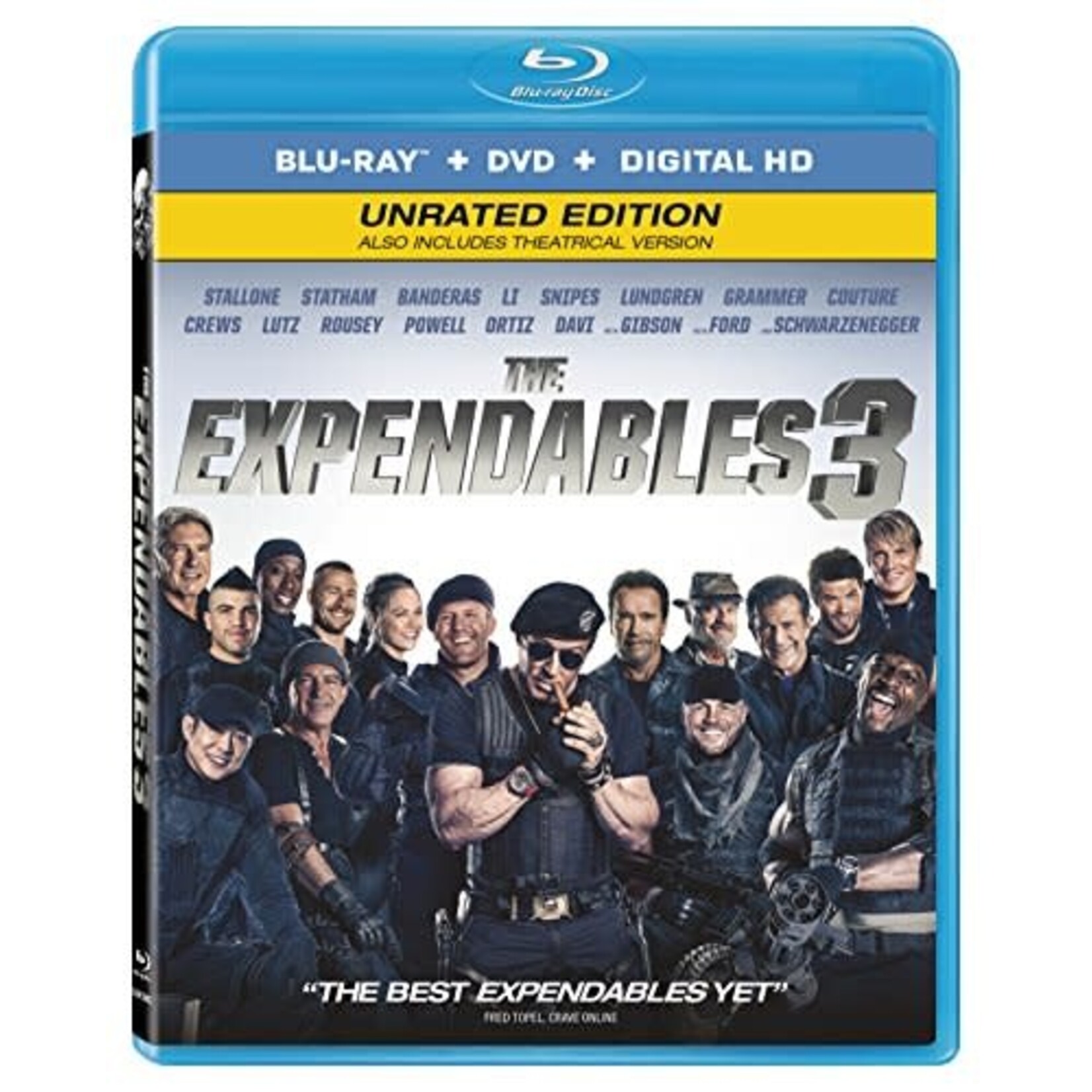 Expendables 3 [USED BRD]