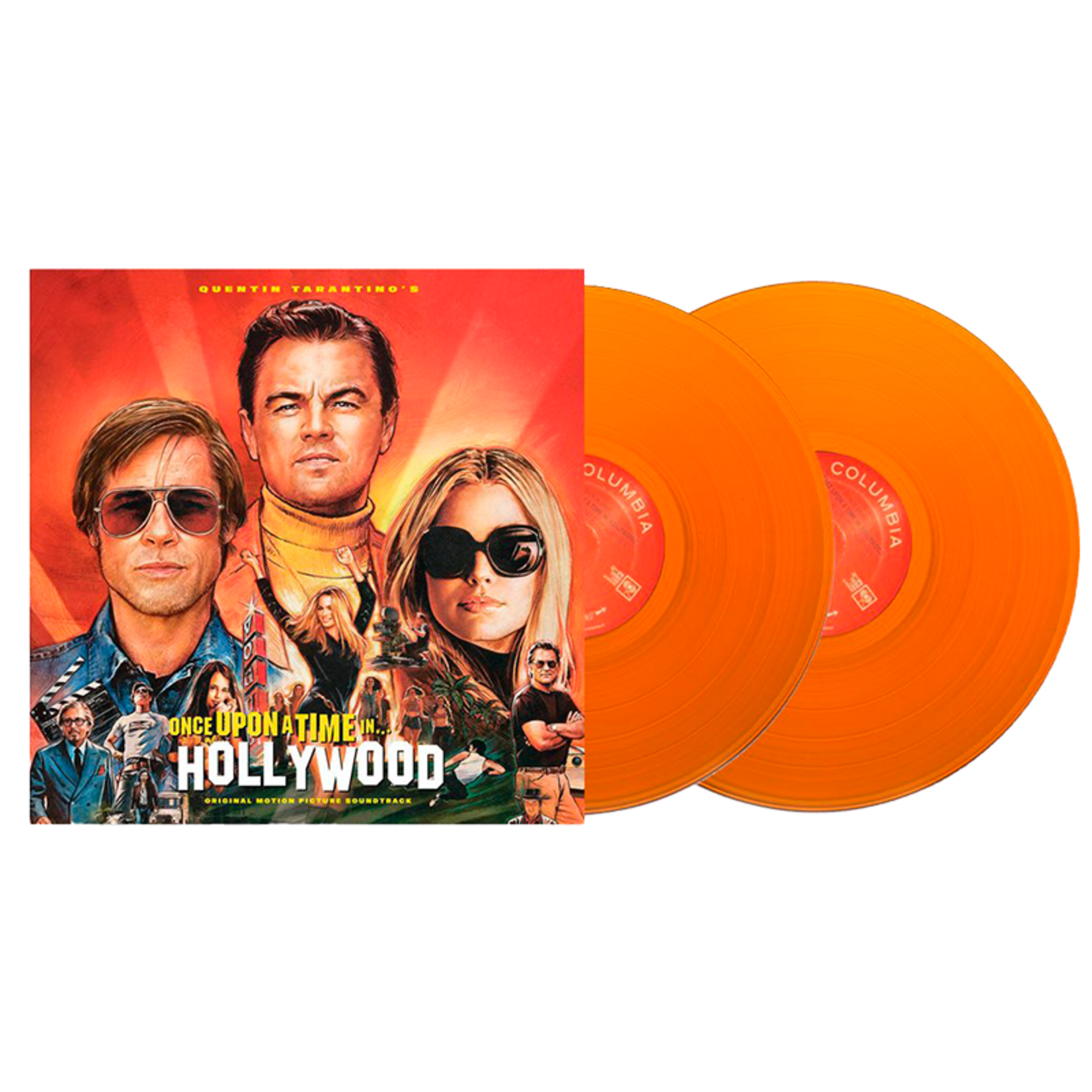 Various Artists - Once Upon A Time In...Hollywood (OST) (Orange Vinyl) [2LP]
