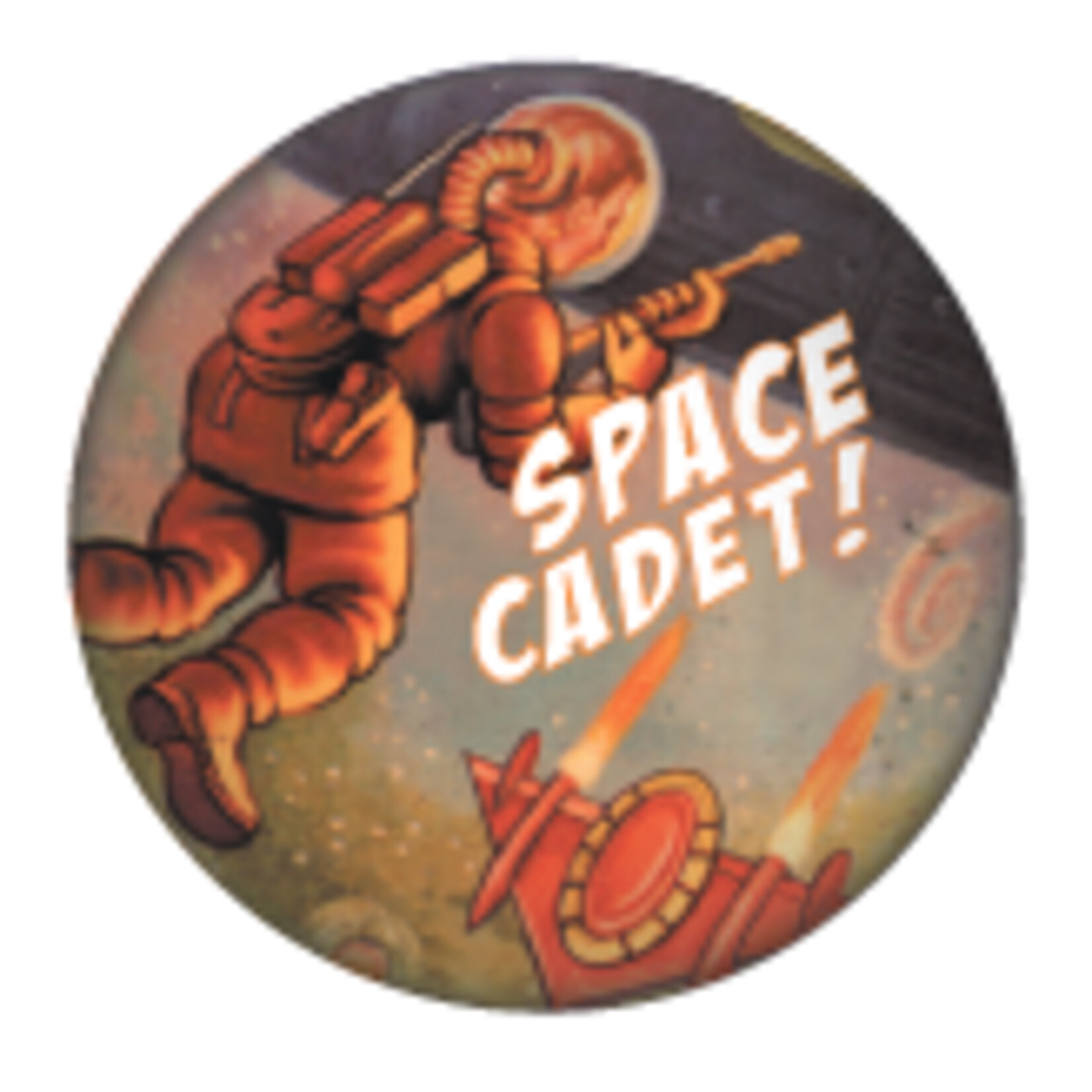 Button - Space Cadet!