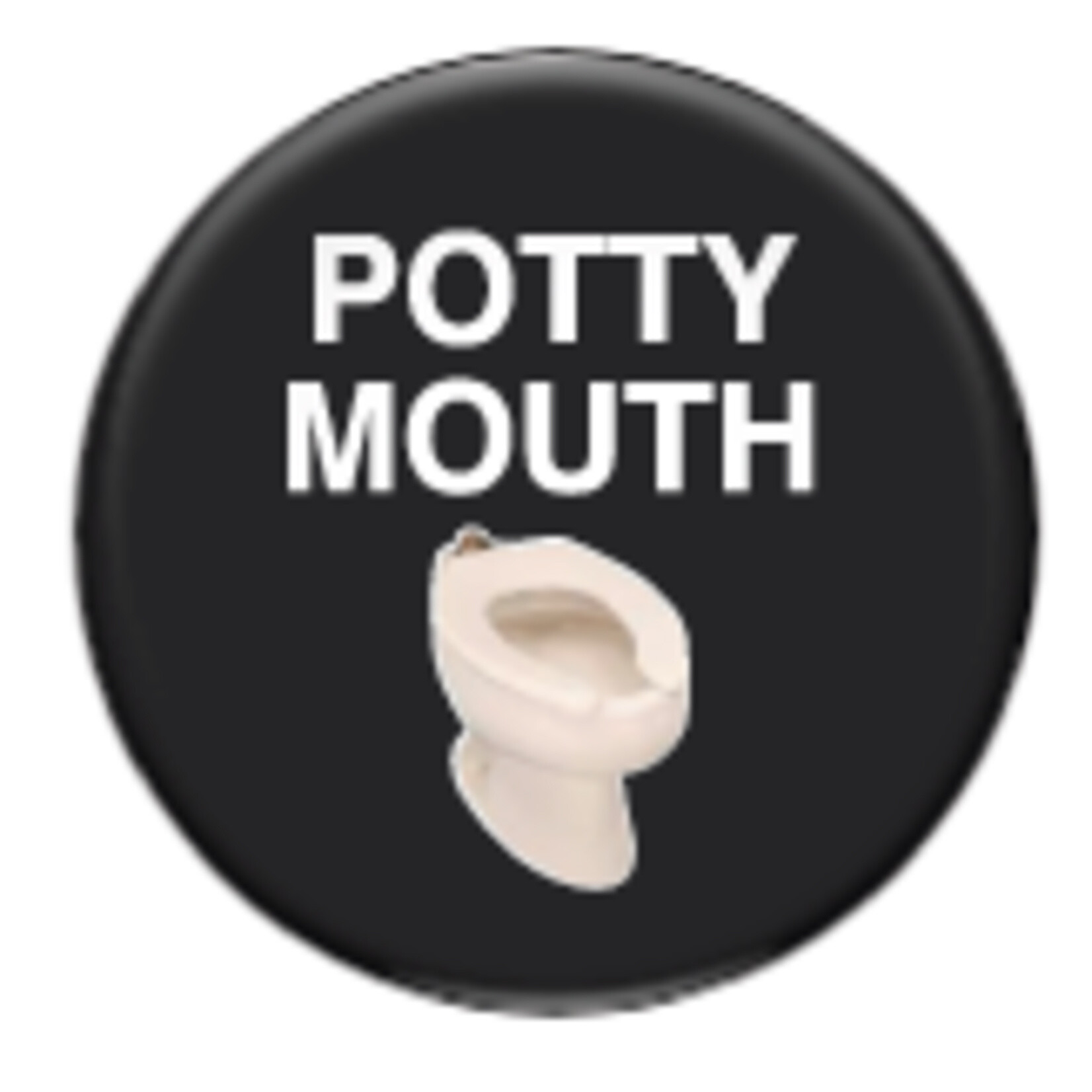 Button - Potty Mouth