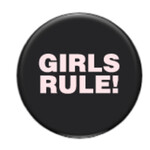 Button - Girls Rule!