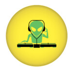 Button - Alien DJ