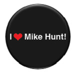 Magnet - I Heart Mike Hunt!
