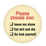 Magnet - Please Choose One