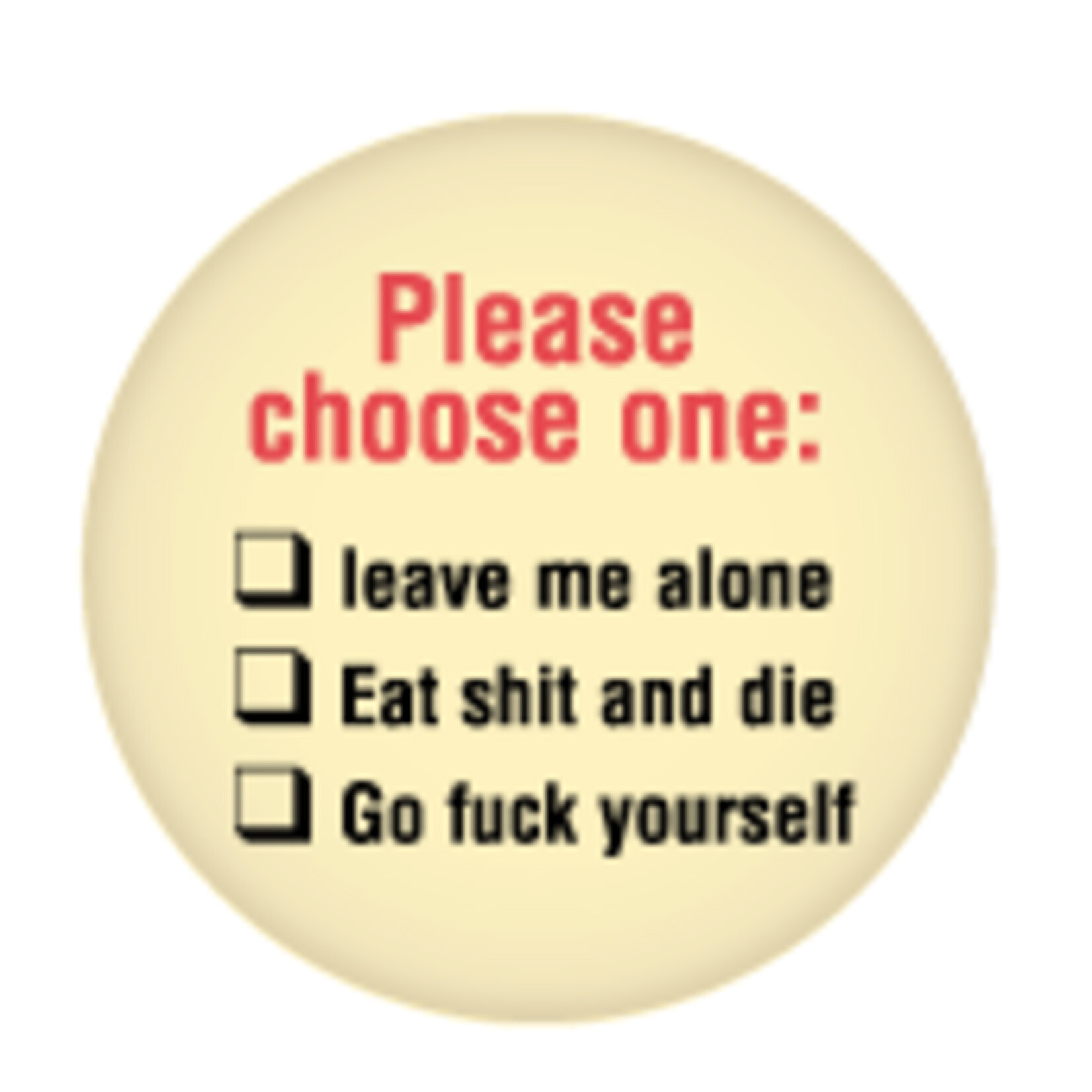 Magnet - Please Choose One