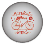 Magnet - Mustache Rides
