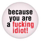 Magnet - Because You Are A Fucking Idiot!