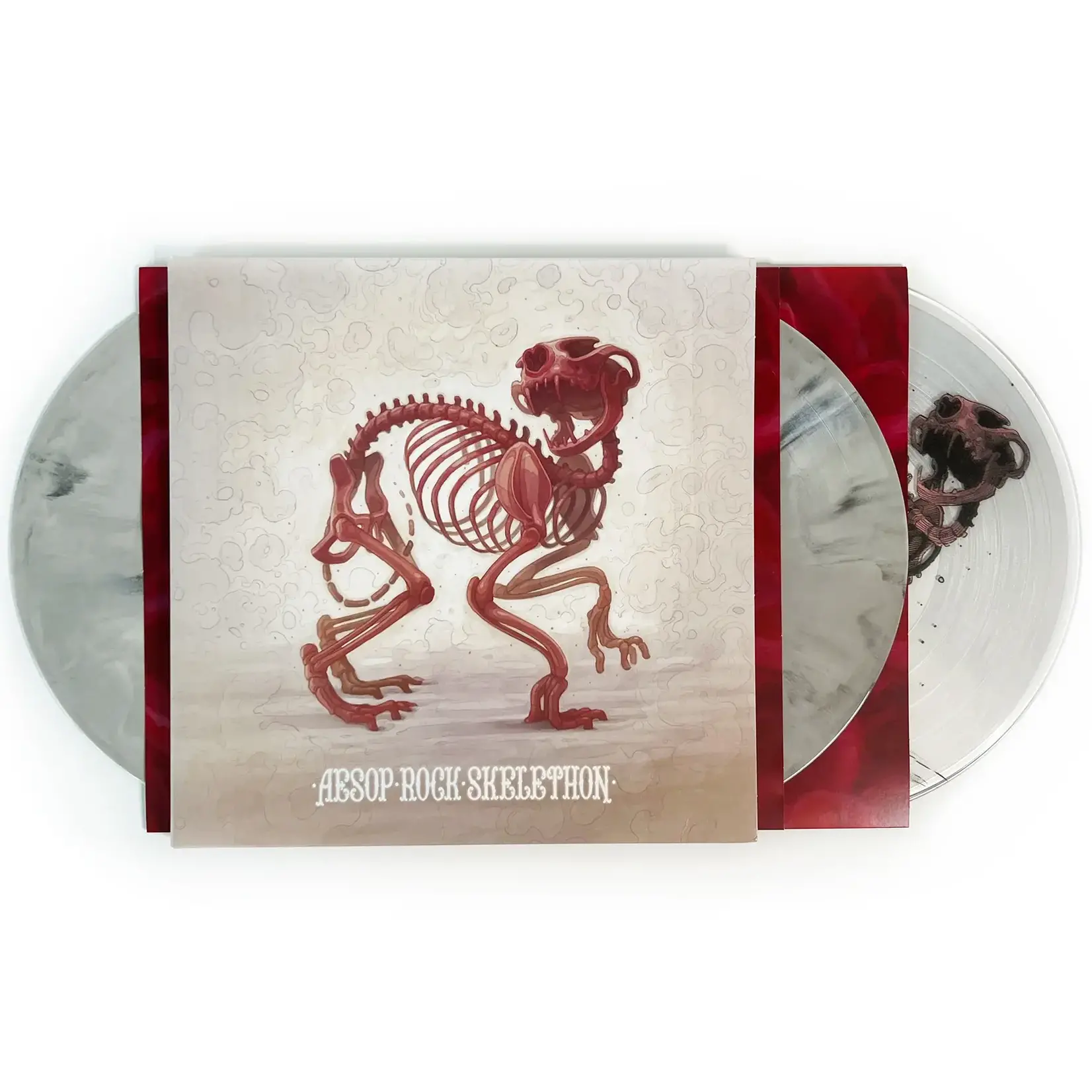Aesop Rock - Skelethon (10th Ann Ed) (Coloured Vinyl) [3LP]