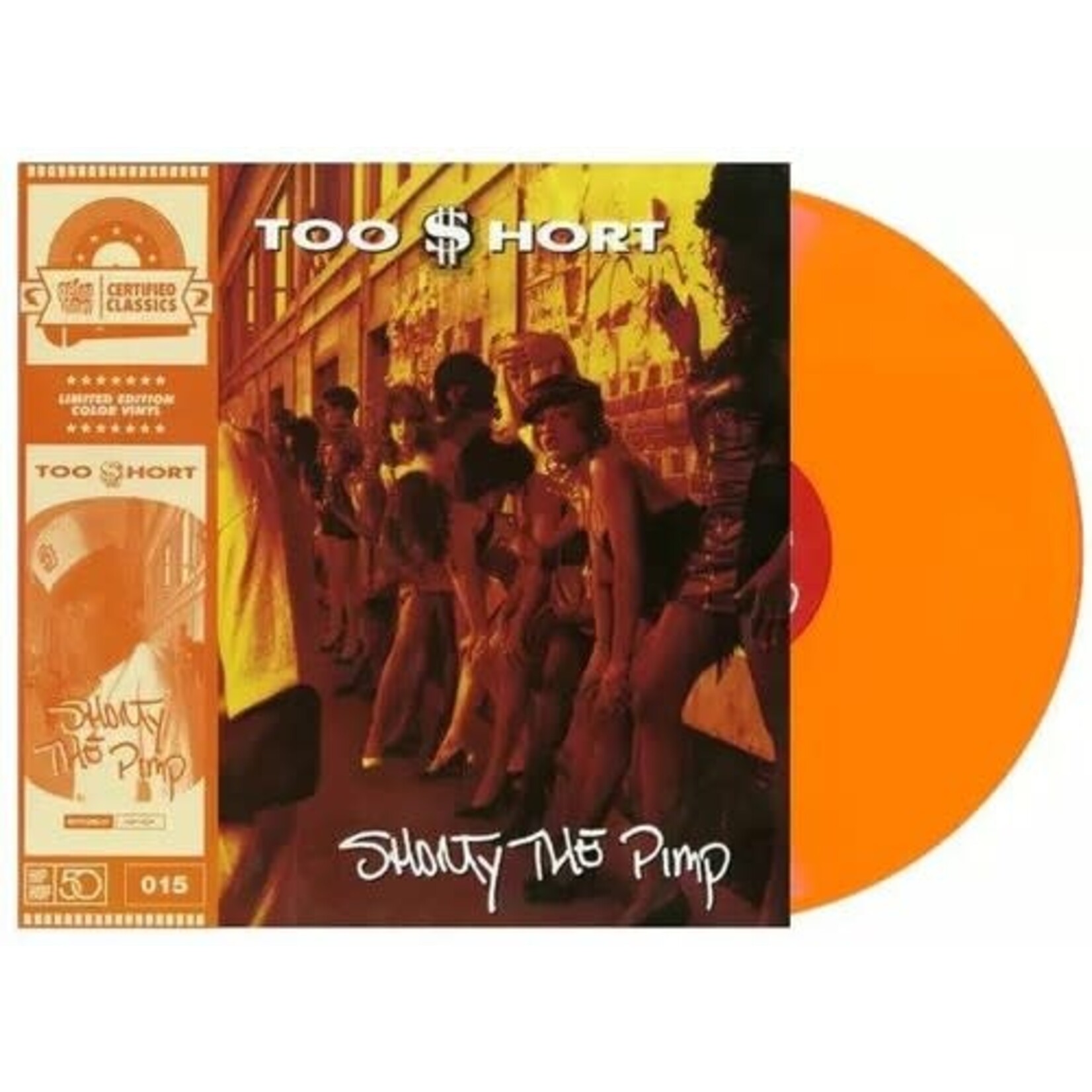 Too Short - Shorty The Pimp (Orange Vinyl) [LP]