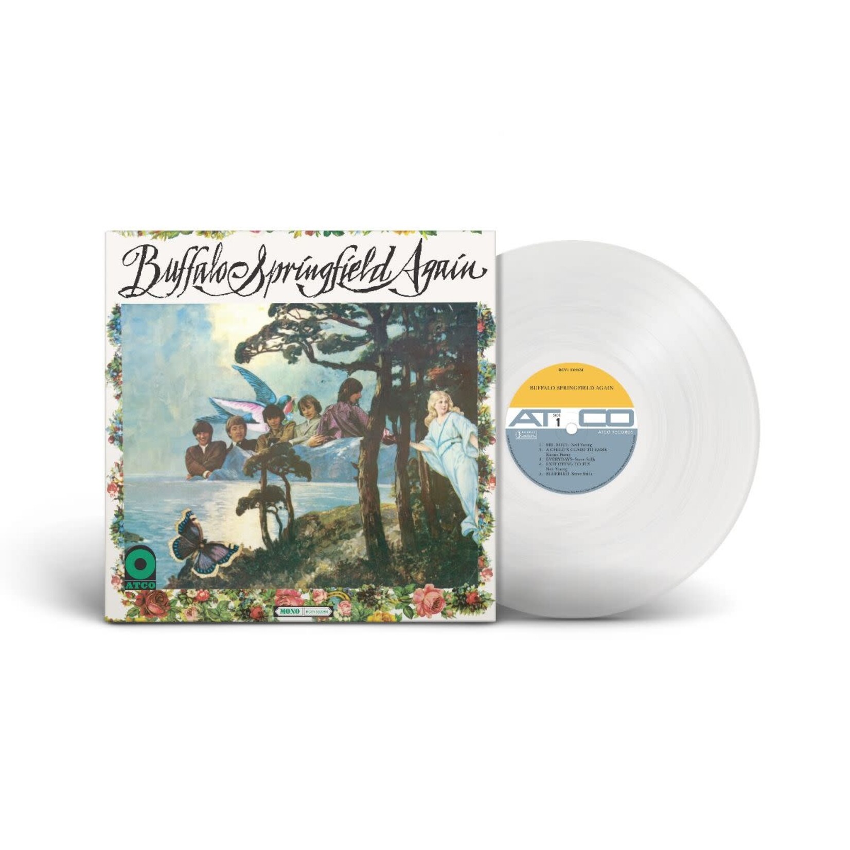 Buffalo Springfield - Buffalo Springfield Again (Clear Vinyl) [LP] (Rocktober 2023)