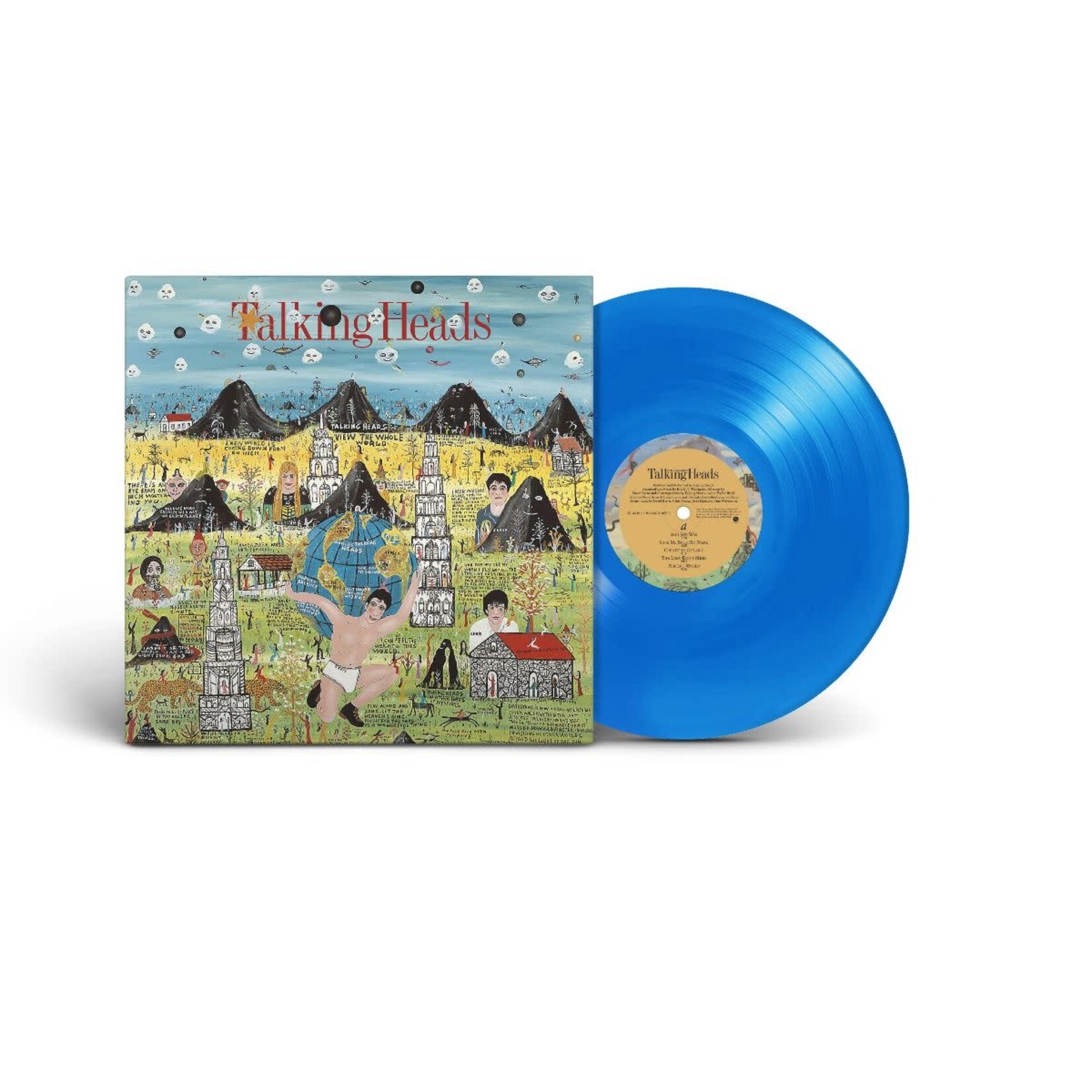 Talking Heads - Little Creatures (Blue Vinyl) [LP] (Rocktober 2023)