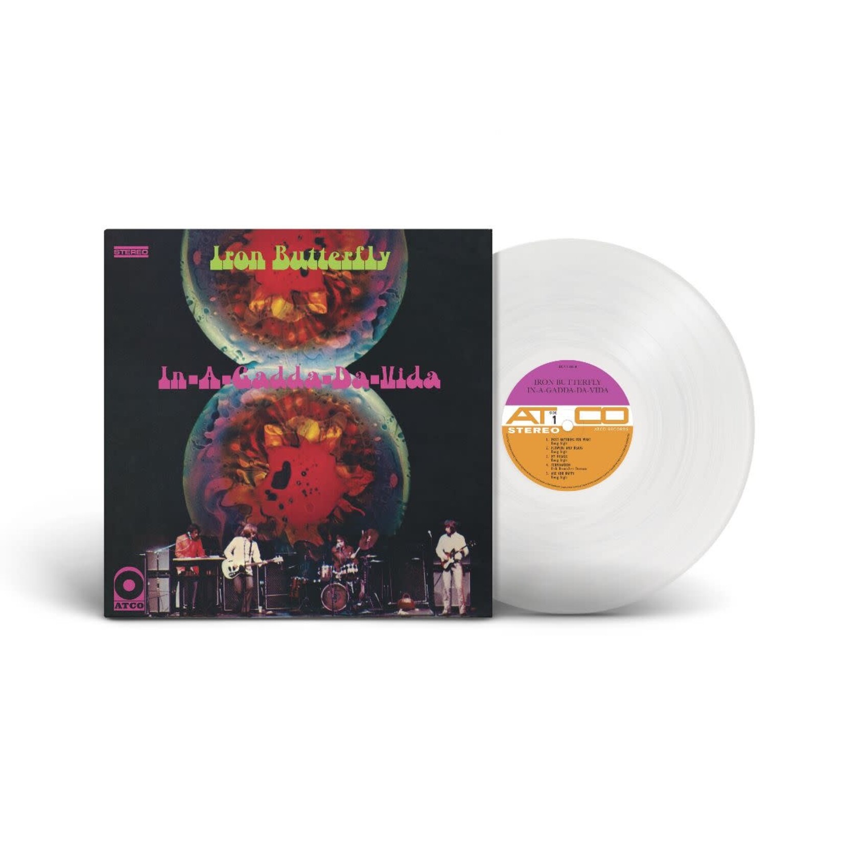 Iron Butterfly - In-A-Gadda-Da-Vida (Clear Vinyl) [LP] (Rocktober 2023)