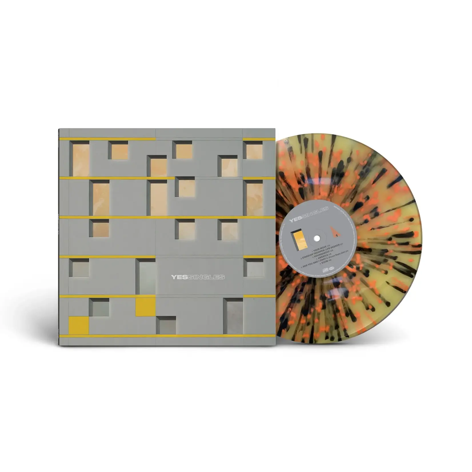 Yes - Yessingles (Yellow/Orange/Black Vinyl) [LP] (Rocktober 2023)