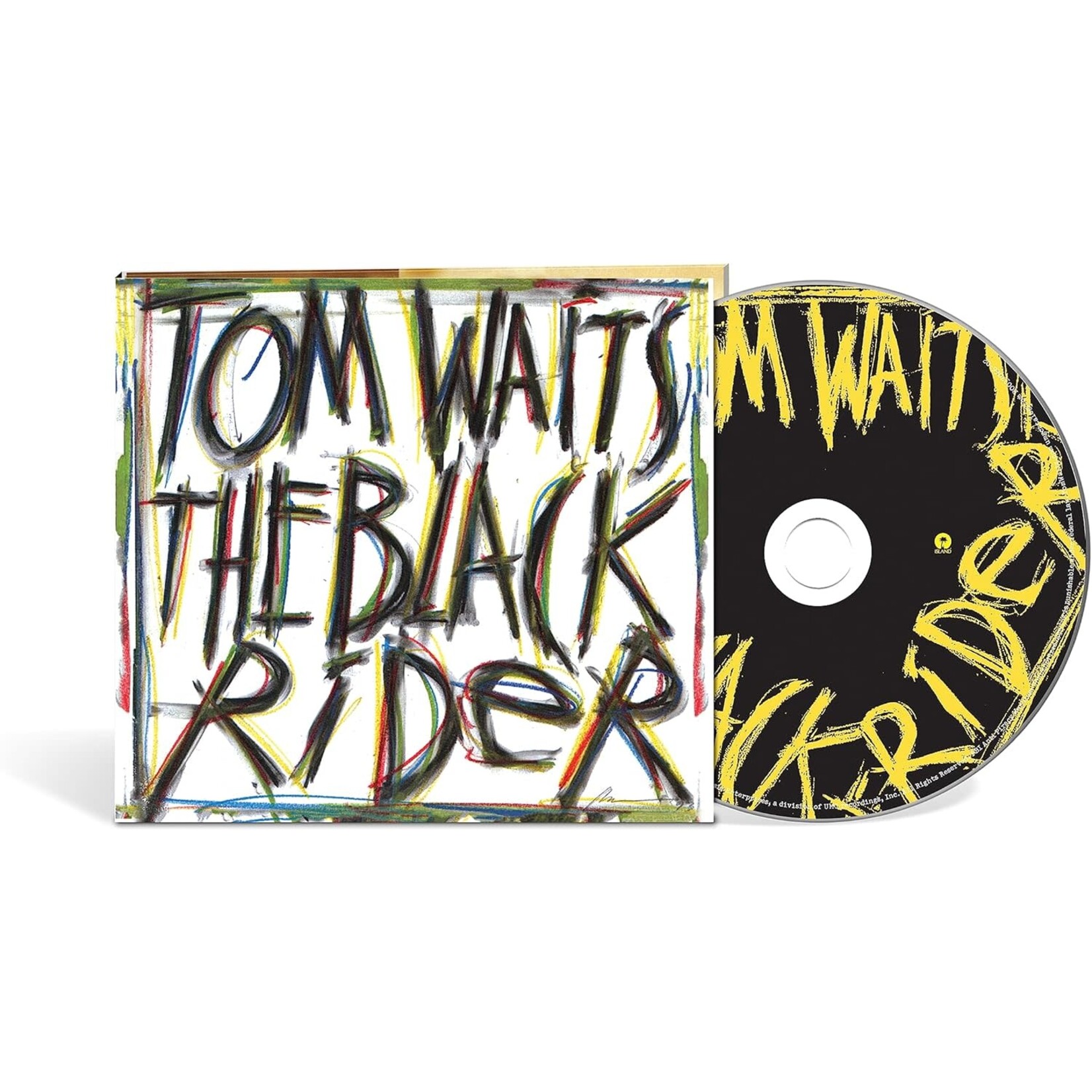 Tom Waits - The Black Rider [CD]
