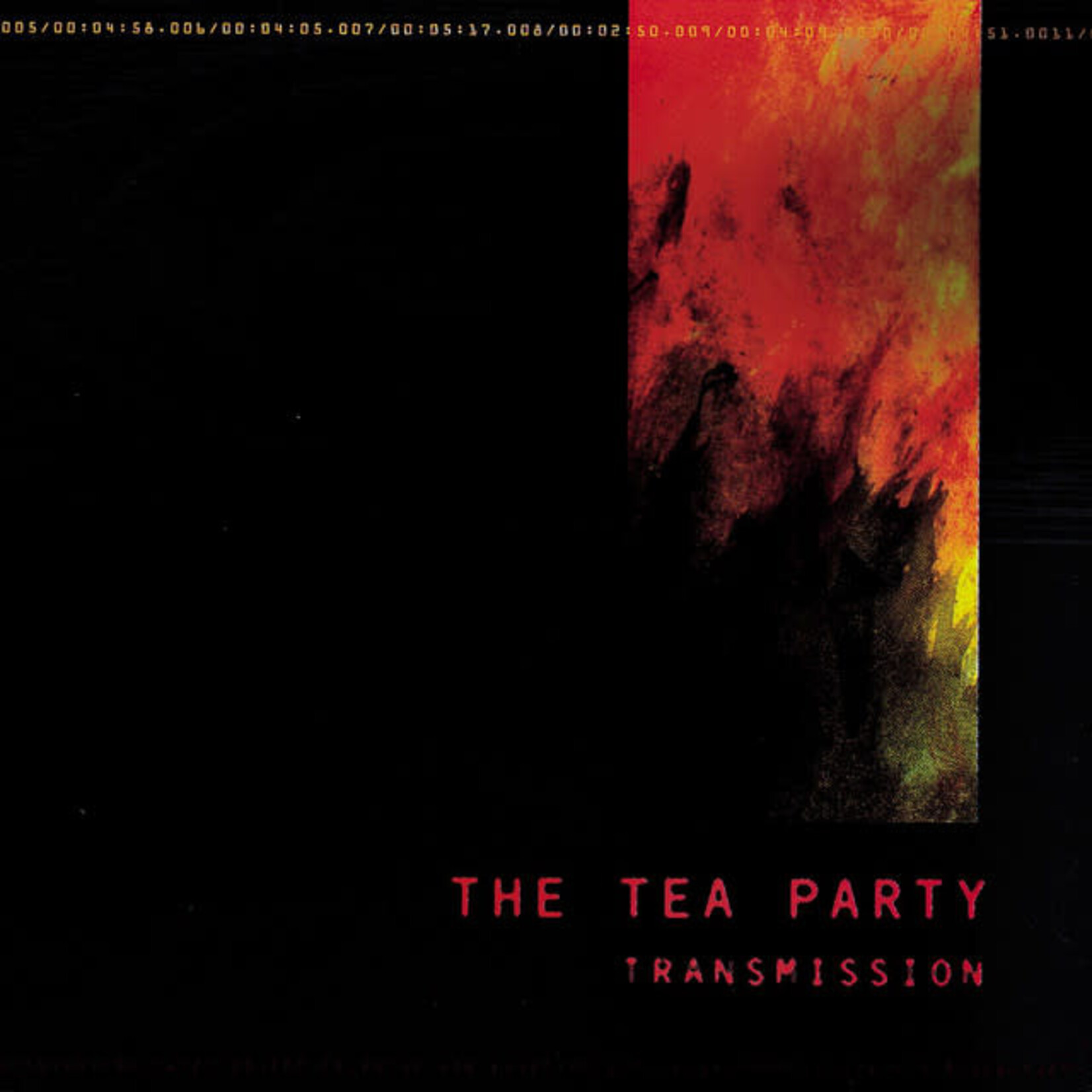 Tea Party - Transmission [USED CD]