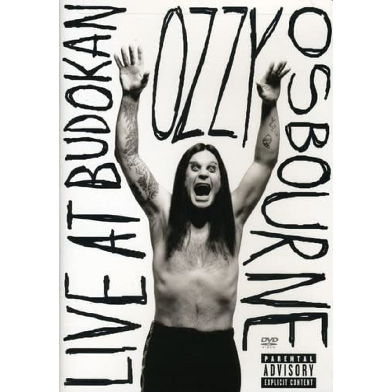 Ozzy Osbourne - Live At Budokan [USED DVD]